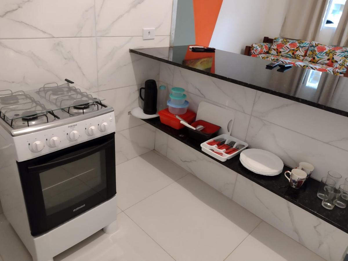 Apartamentos Kairos อูบาตูบา ภายนอก รูปภาพ