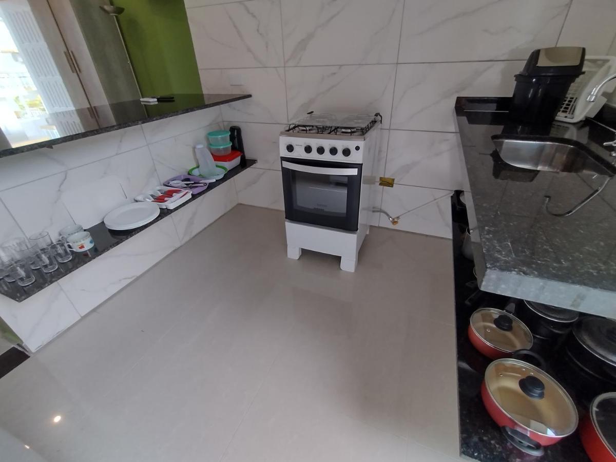 Apartamentos Kairos อูบาตูบา ภายนอก รูปภาพ