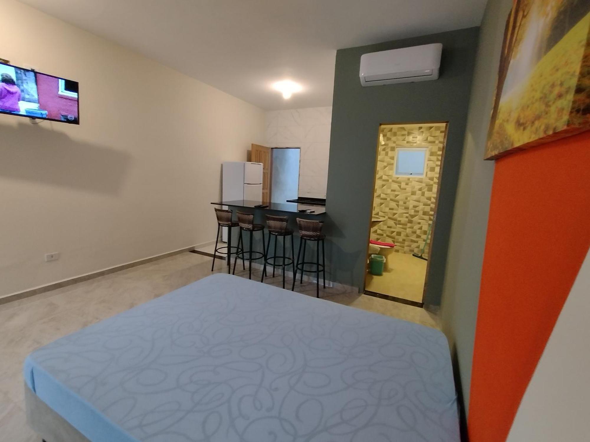 Apartamentos Kairos อูบาตูบา ภายนอก รูปภาพ